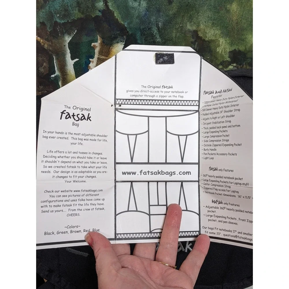 Fatsak original messenger